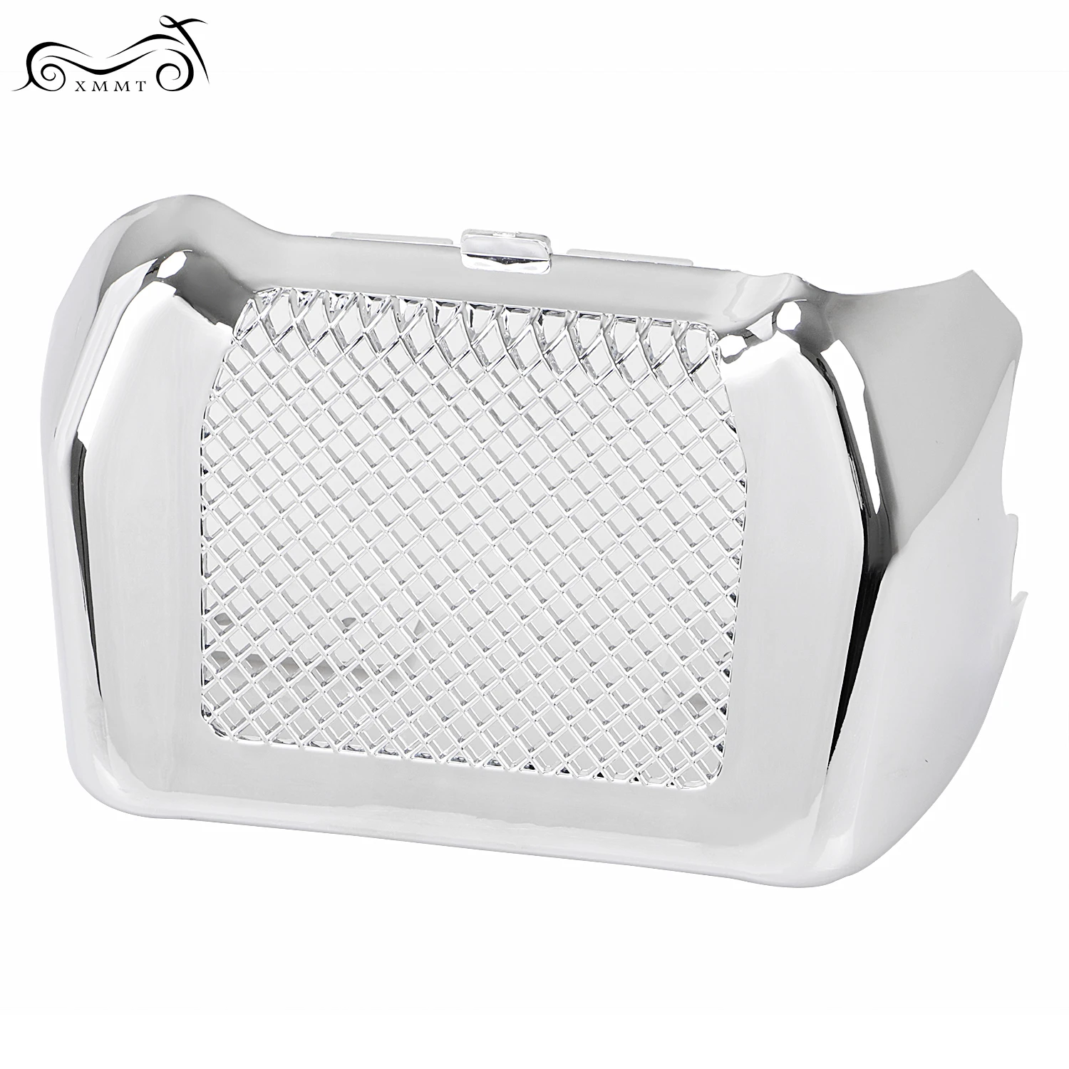 Хромированная Крышка масляного радиатора двигателя мотоцикла для Harley Touring