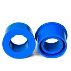 Втулка редуктора из ПВХ синего цвета, 16 мм, 20 мм, 25 мм, 32 мм, 40 мм, 50 мм, для садового орошения