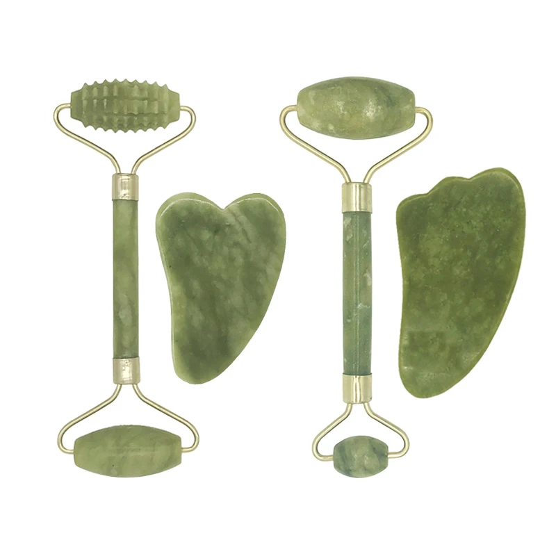 Скребок для гуаши Нефритовый ролик и искусственный инструмент облегчает