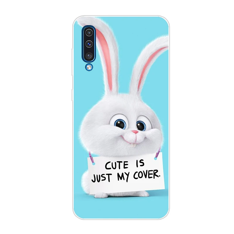 Champagne Чехол для samsung Galaxy A50,, модный Мягкий силиконовый чехол для samsung A30 30 A 50 A505, чехлы для телефонов - Color: Champagne