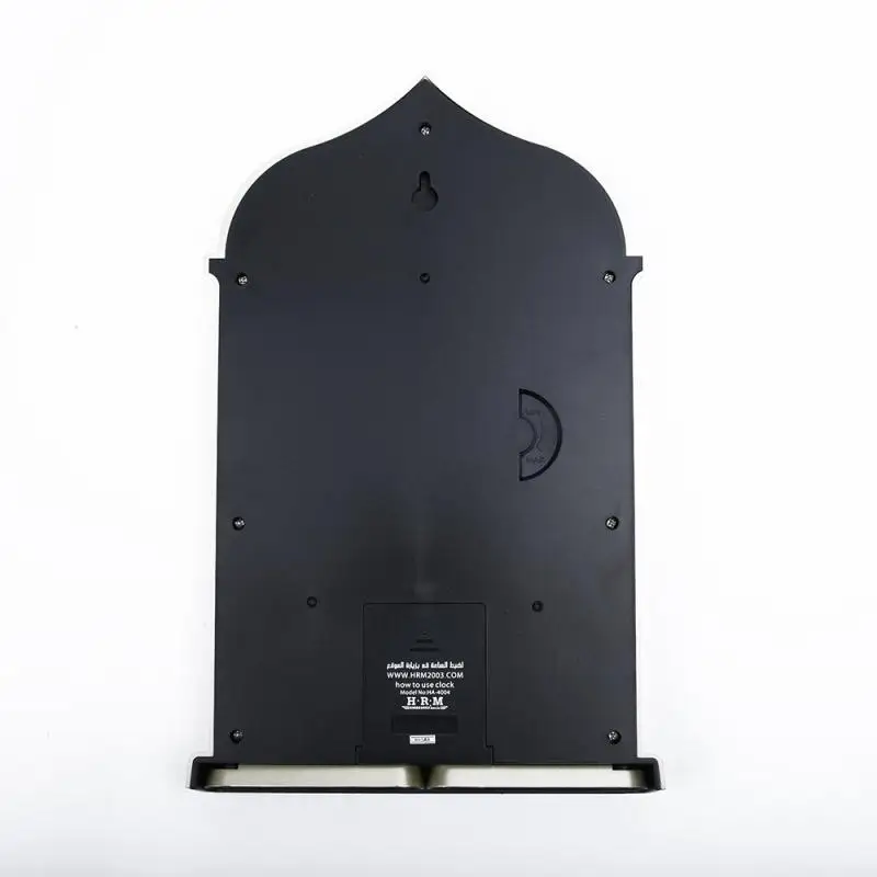 

Azan Clock Mosque Clock Iqamah Muslim Prayer Wall Clock Islamic Al Fajir Pray Time Muslim Wall Clocks Dropshipping Azan Clocks