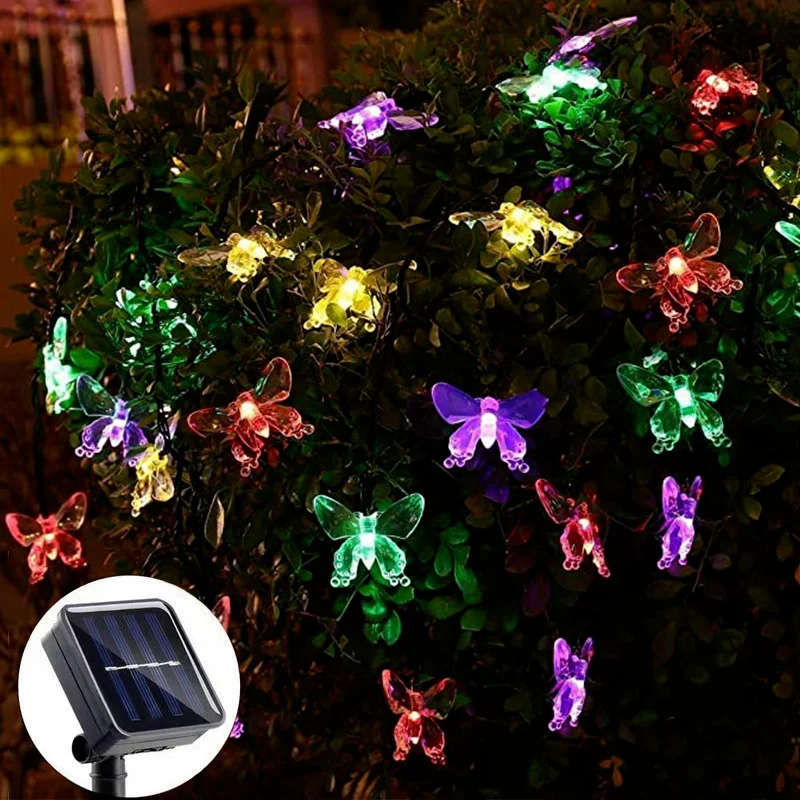 

20/50 Led Fairy Lights Christmas Decorations for Home Solar String Lights Outdoor Garland Decoration New Year Xmas Decoration