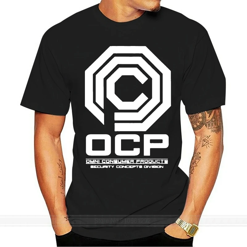 Ocp Robocop научная фантастика фильмы Omni бытовые товары Новые летние мужские новые
