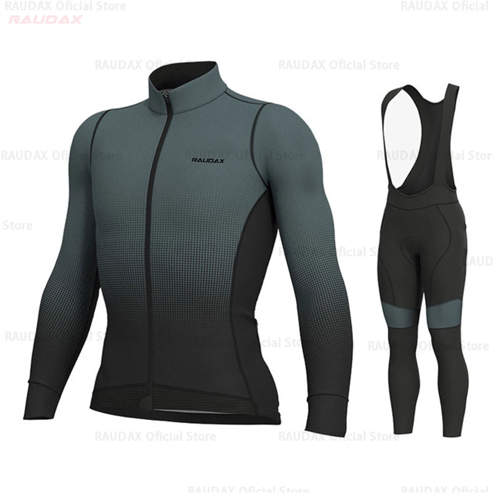 

2022 Spring and autumn long sleeve Bike Clothing set Racing bicycle Mountain team cycling jerseyn Maillot Ropa ciclismo