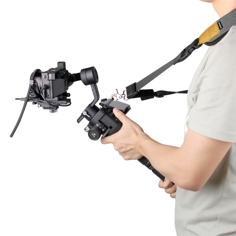 Sunnylife Shoulder Strap Lanyard Hand-Release Belt Stabilizer for DJI RONIN-SC Accessories Gimbal Camera Protector | Электроника