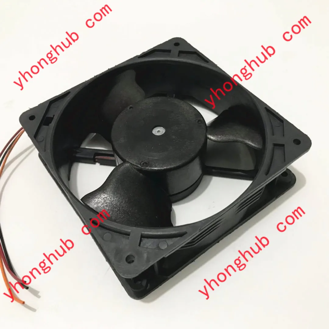 Серверный охлаждающий вентилятор NIDEC TA450DC C33534-58PW P/N:933565 DC 24V 0.45A 3 провода 120x120x38 мм