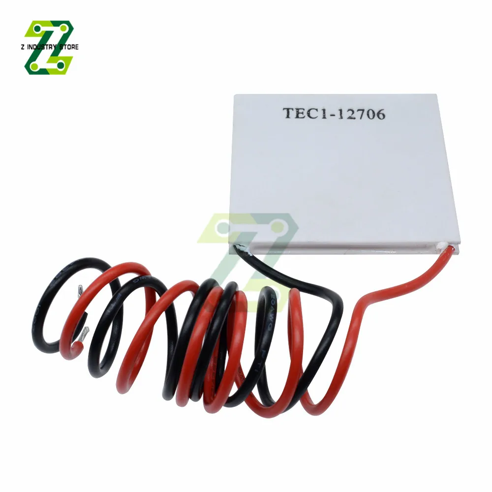 TEC1-12706 радиатор в виде пластины модуль 12706 TEC Термоэлектрический охладитель