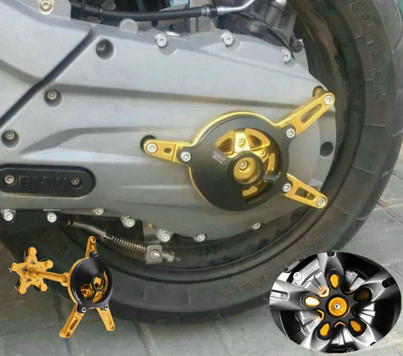 Трансмиссия Вращающаяся крышка для BMW C650GT 2012 2018 C600 SPORT 2017 C650 Sport 2016 2018|Накладки и