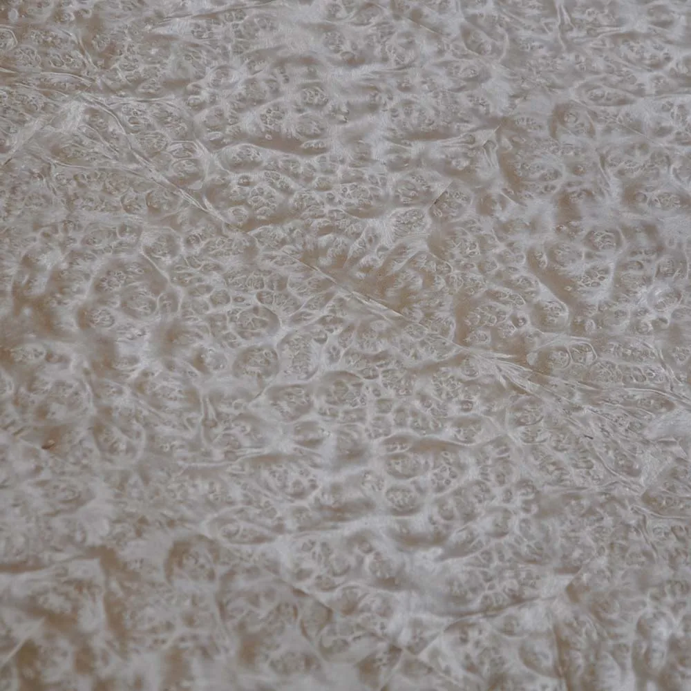 Гренландская крашеная Madrone Burl с крафт-бумагой деревянные виниры стол шпон