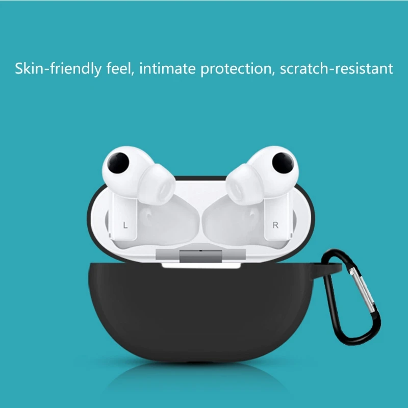 

Silicone Case for oppO Enco X Wireless Earphone Headset Protective Cover With D7WC