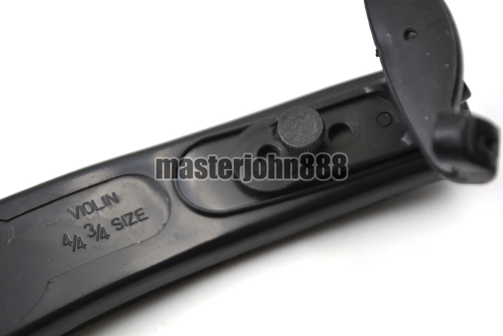 Black Spone Pad 4/4-3/4 1/2 1/4-1/8 Common Violin Adjust Height Shoulder Rest Pads Free Shipping | Спорт и развлечения