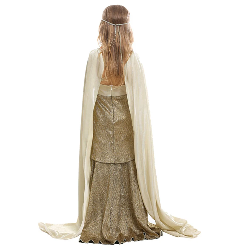 Girl Carnival Purim Greek Goddess Costume Halloween Egyptian mythology Empress Rome Cosplay Fancy Party Dress | Тематическая одежда