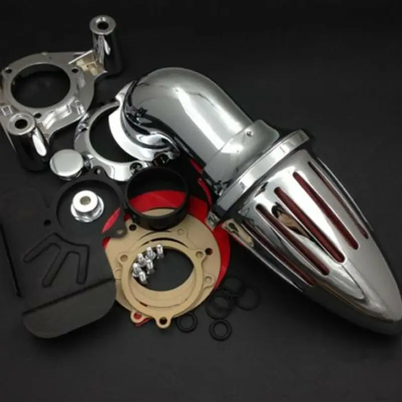 

Мотоциклетный алюминиевый воздухоочиститель, Комплект фильтров для Harley Dyna Touring 2008-2012