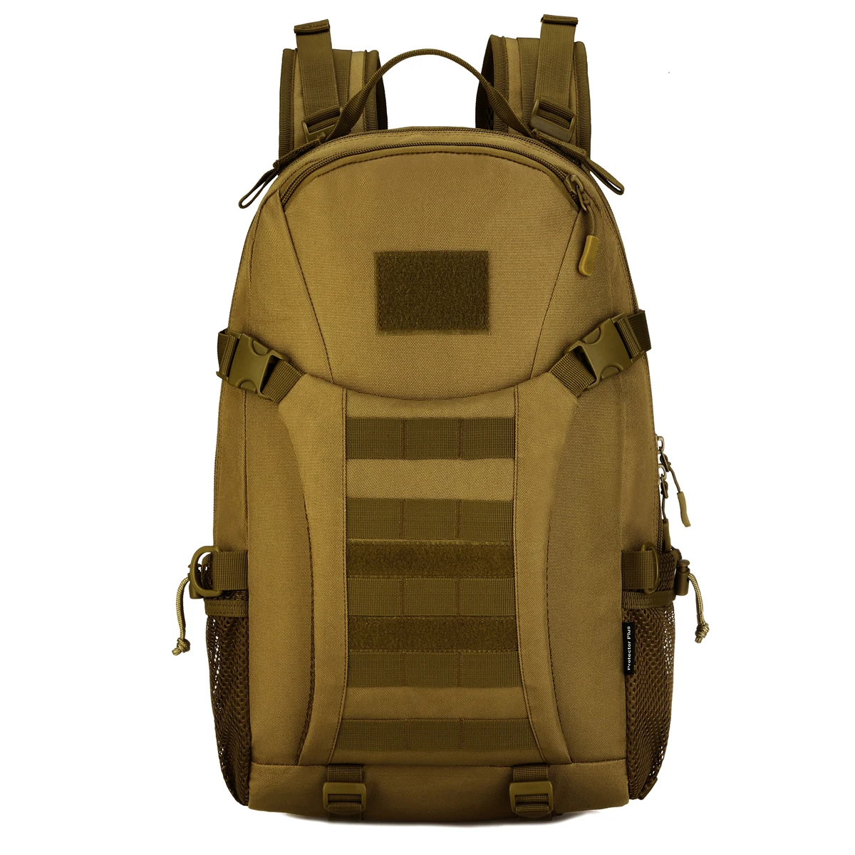 Khaki Протектор Плюс 35L 40L военный рюкзак, тактический Пеший Туризм сумка, MOLLE армейская спортивная сумка, Фитнес регулировки Рюкзак, Сумка для кемпинга - Цвет: Khaki