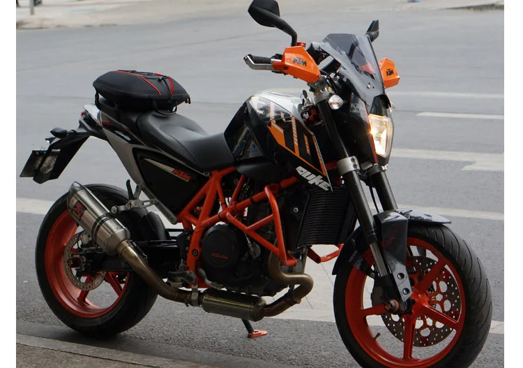 Мотоциклетная сумка SFK на заднее сиденье гоночная седло дождевик