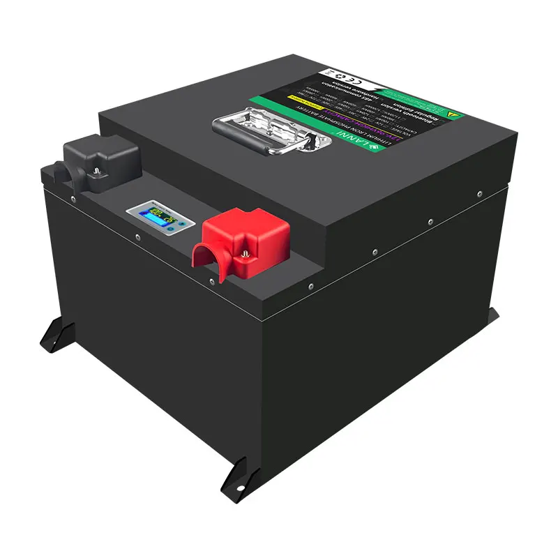 

Литиевая батарея Lifepo4 с глубоким циклом BMS 48 в 76 Ач для автофургона для гольфа, резервный мощный вилочный погрузчик, газонокосилка, уличная батарея для пикника