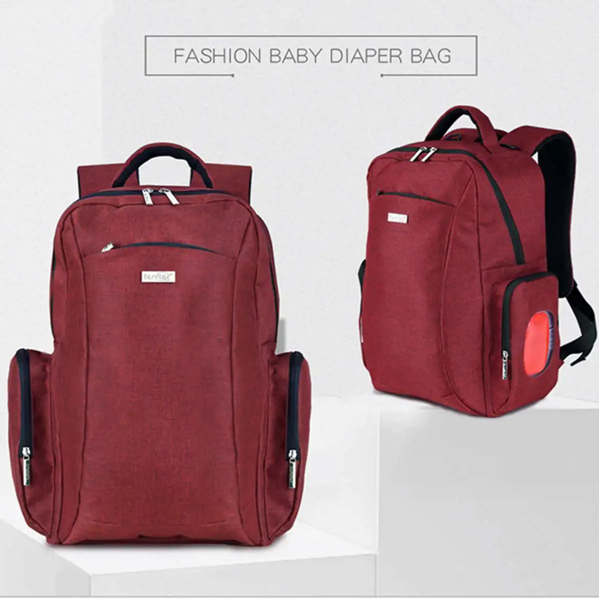 

Fashion Mummy Maternity Nappy Bag Multifunctional Baby Diaper Bag Large Capacity Nappy Bag Travel Backpack Nursing Bag for Baby
