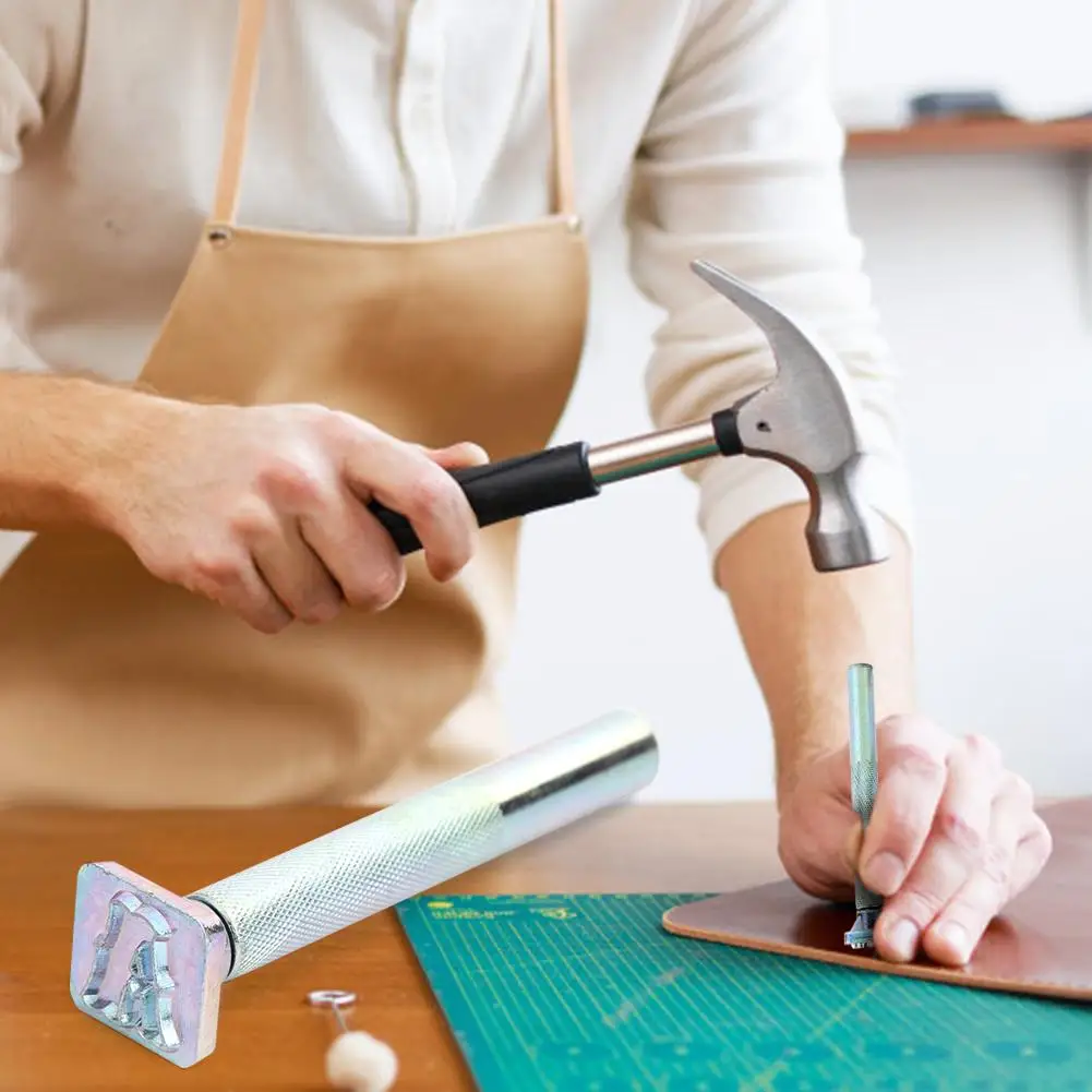 26 шт. буквенные штампы с цифрами из дерева кожи меди штамповки углеродистой стали