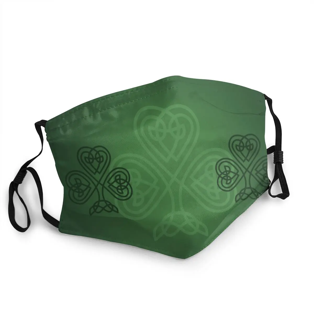 

Shamrock Washable Adult Unisex Mouth Face Mask St Patricks Day Anti Haze Dustproof Mask Protection Cover Respirator Mouth-Muffle