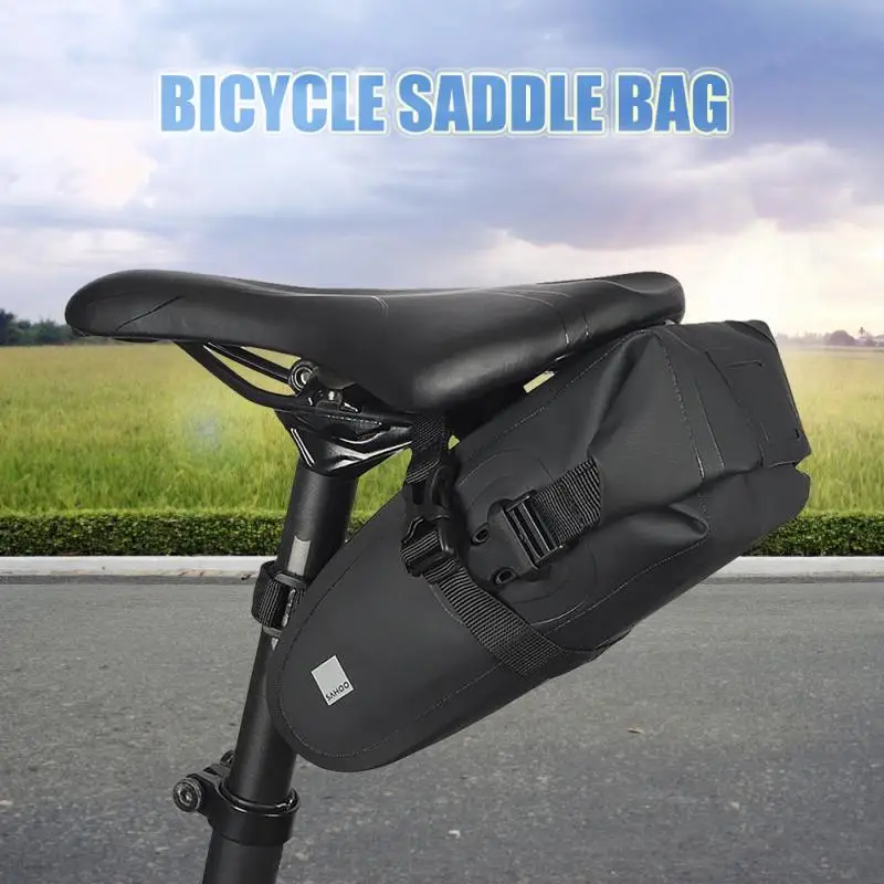 

Bike Bag Waterproof Bicycle Storage Bag Reflective Cycling Large Capacity Tail Rear Bag MTB Road Bike Accessories