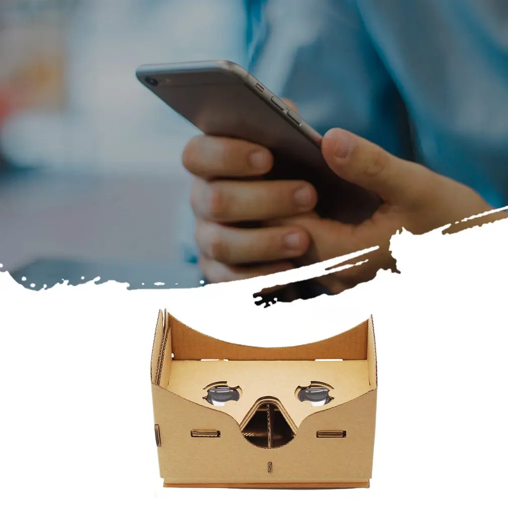 

3D for Google Cardboard Glasses VR Virtual Reality for iPhone mobile phone High Configuration New Type