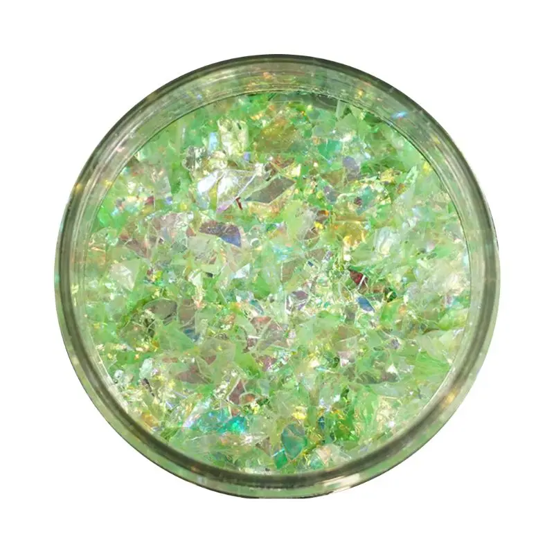 

1Bottle Flash Sequin Powder Decoration DIY Jewelry Making Epoxy Mold Accessories 62KE