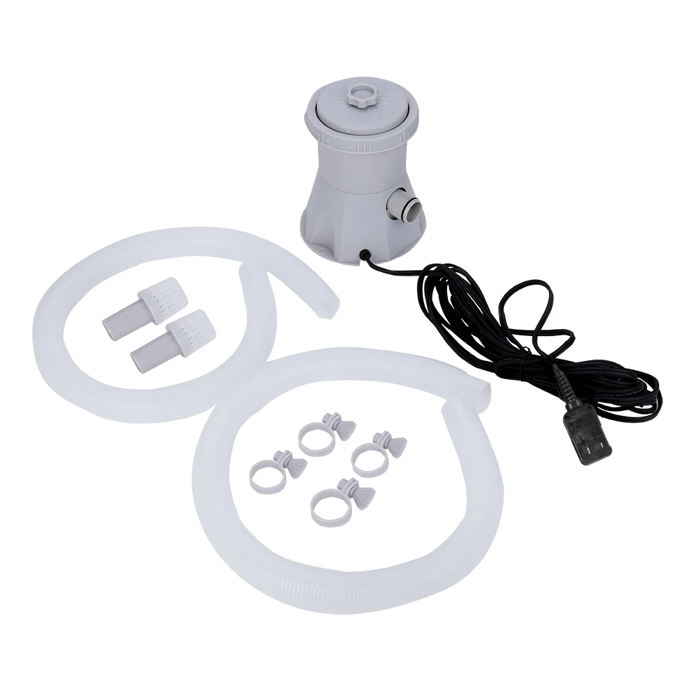 

Plastic Durable Filter Pump for Swimming Pool Household 110V US Type