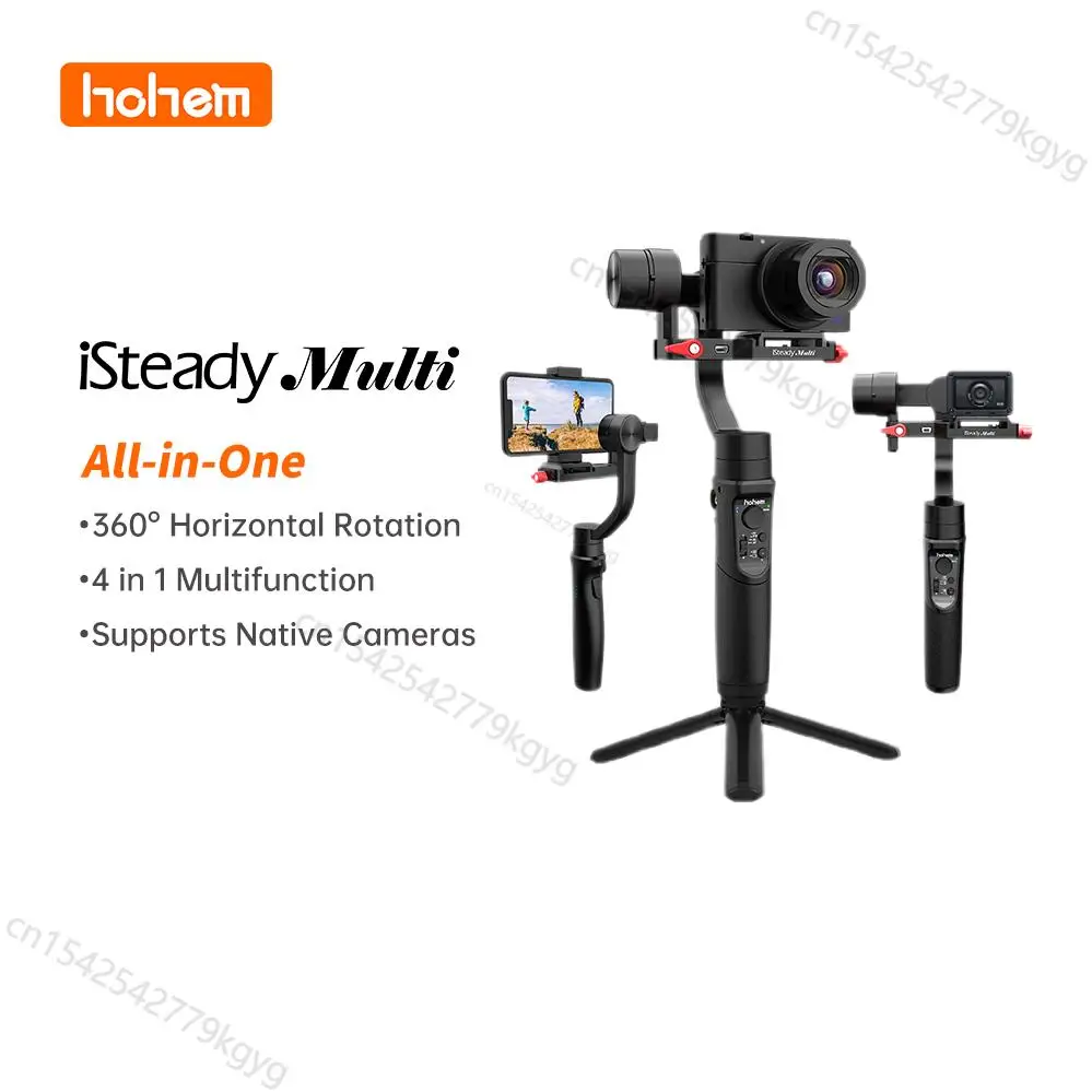 Hohem iSteady мульти 3-осевой шарнирный все-в-одном Ручной Стабилизатор для Sony Compact Camera