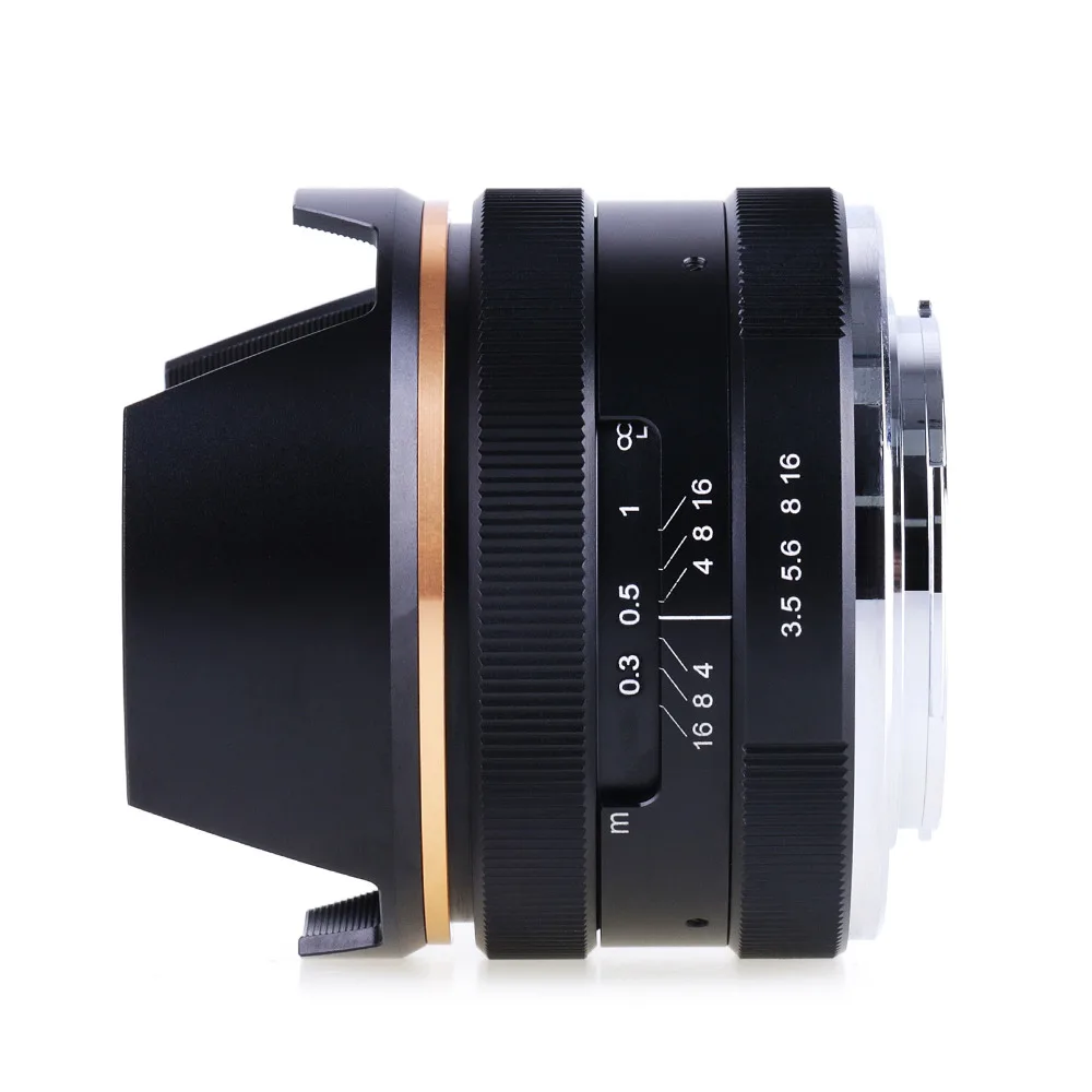 Камера KAXINDA Lens14mm f/3 5 широкоугольный ручной основной объектив для Nikon V1 V2 V3 J1 J2 J3 J4 J5