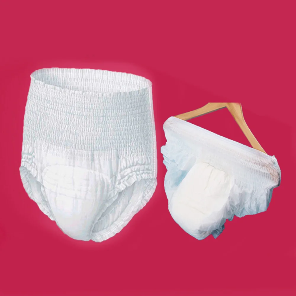 

20pcs Adult Diaper Protective Incontinence Underwear Disposable Pants for Men Size