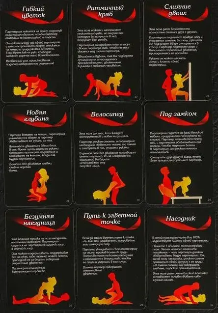 Эротическая игра для двоих &quotАнатомия страсти&quot | Спорт и развлечения