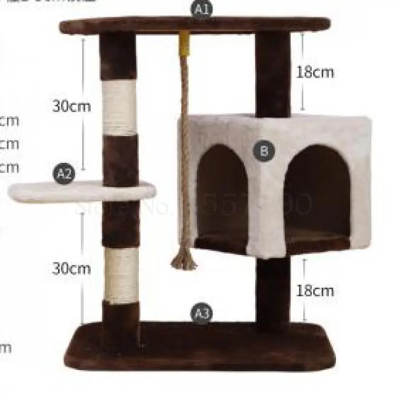 Игровой комплекс для кошек кошка гнездо игровой Tongtianzhu один захватить доска