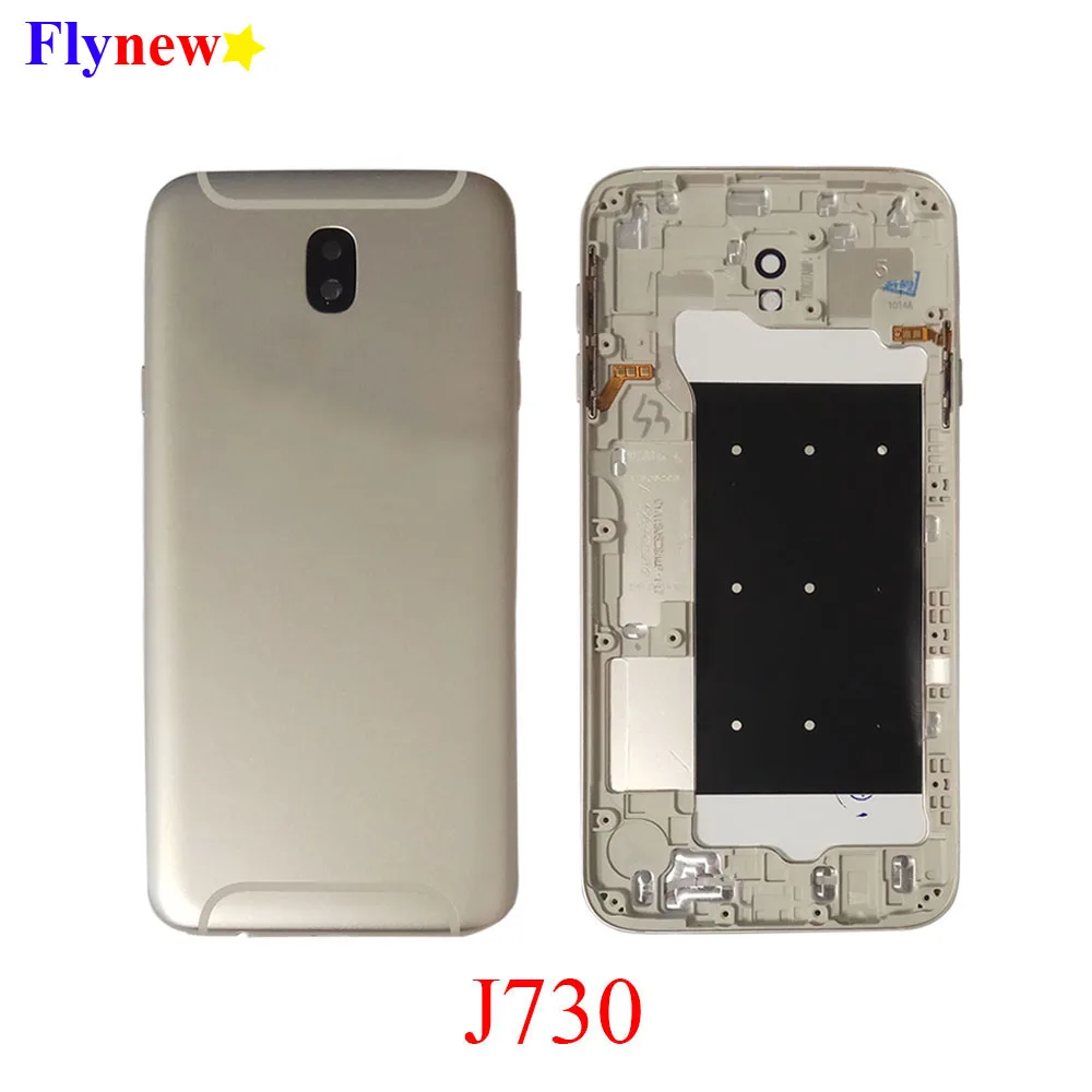 Задняя крышка батарейного отсека для Samsung Galaxy J7 Pro 2017 J730 J730F SM-730F/DS J730G | Мобильные