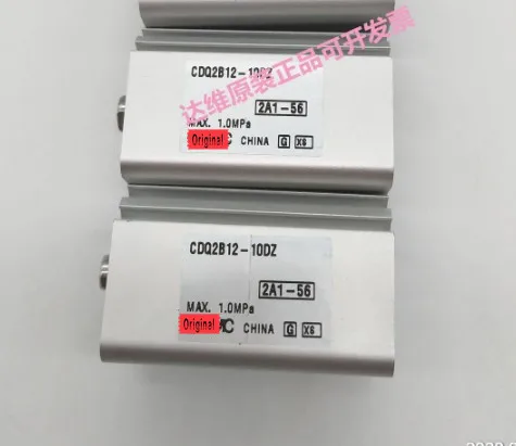 CDQ2B12-5DZ CDQ2B12-10DZ CDQ2B12-15DZ CQ2B12-5D тонкий цилиндр воздуха Пневматический воздушный