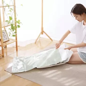 Origianl vacuum storage bag Compression Double leak proof quilt clothes Blanket Packing for home travel | Электроника
