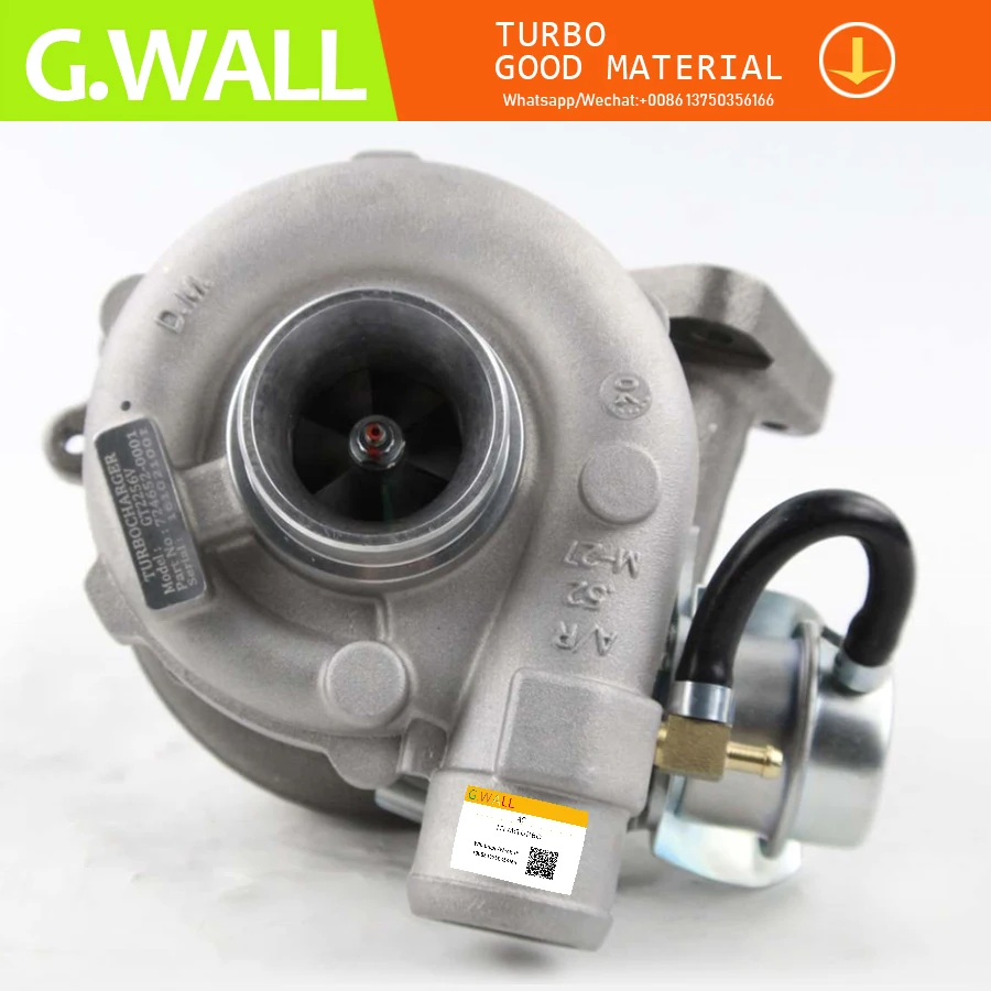 Для GT2256V TURBO для 2002-2006 Ford Ranger 2.8L Na vistar с двигателем HS2.8 HT 724652-0001 724652-9001 724652-0007 |