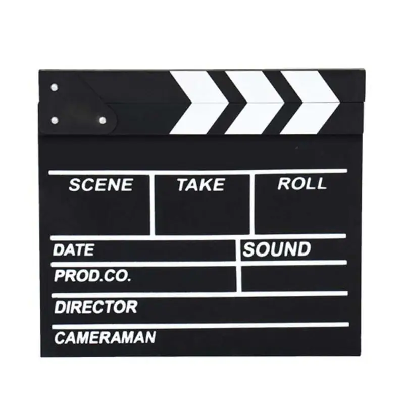 

Movie Playing Board Photographed Prop Vintage Study Store Message Board Home Decoration Creative Gift