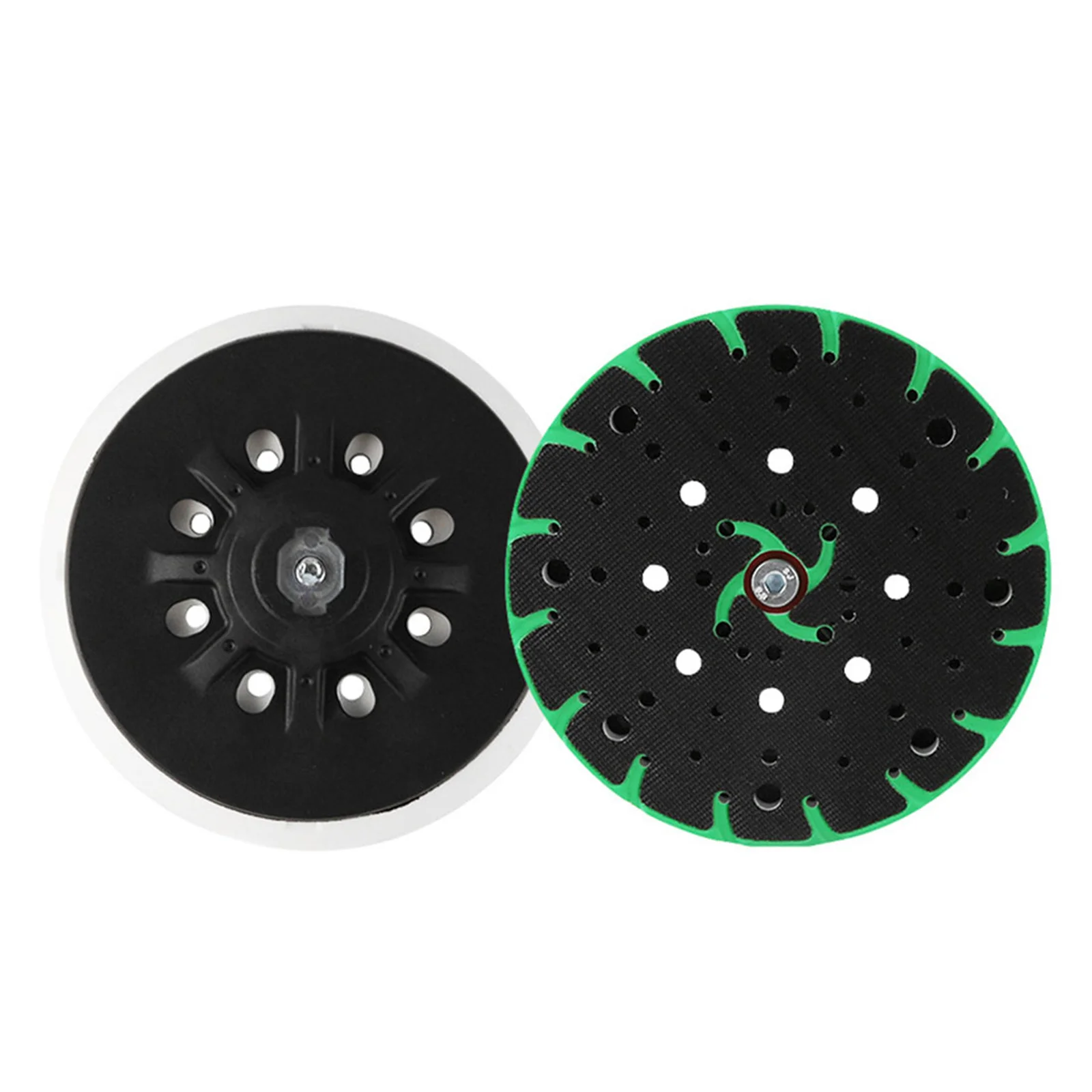 

6 Inch 48 Hole Spare Sanding Pad For Hook-And-Loop Sanding Disc Dust-Free Sanding Pads For Festool SanderDry Sander Sanding Pad