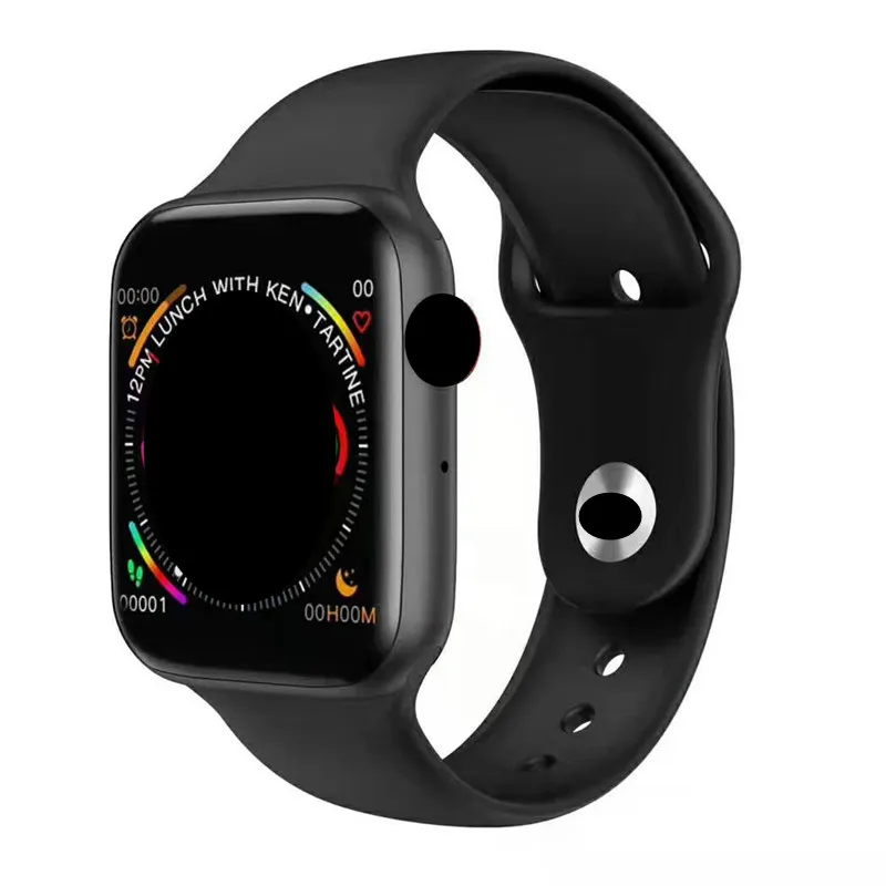 IWO 10 Смарт-часы с экраном 1 54 дюйма Bluetooth набор вызовов ответ ЭКГ монитор