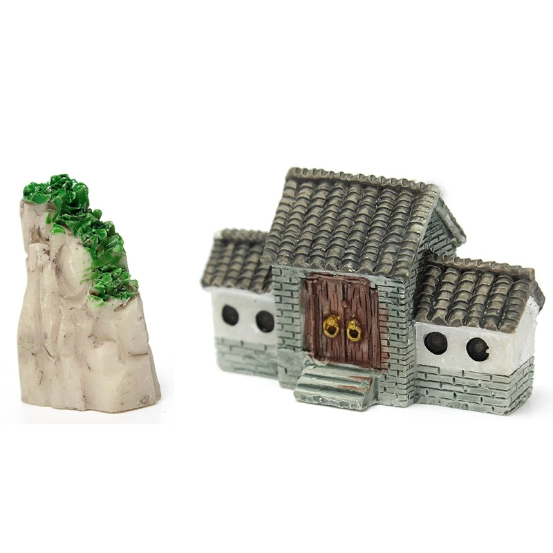2 шт миниатюрные украшения для кукольного дома Сказочный Сад бонсай Декор