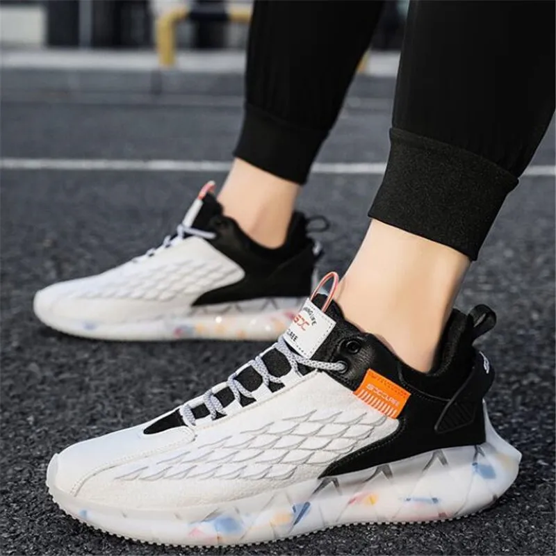 

Men Basketball Shoes Breathable Mesh Basketball Sports Buffer Shoes Professional Training Gym Men's Sneakers Zapatillas Hombre