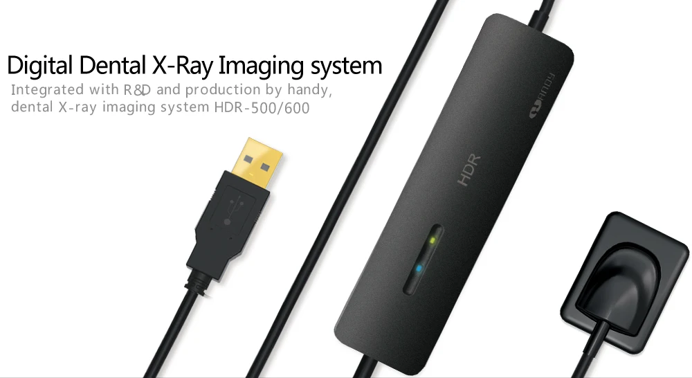 Одобренный CE стоматологический интраоральный датчик размера 1/HANDY HDR500