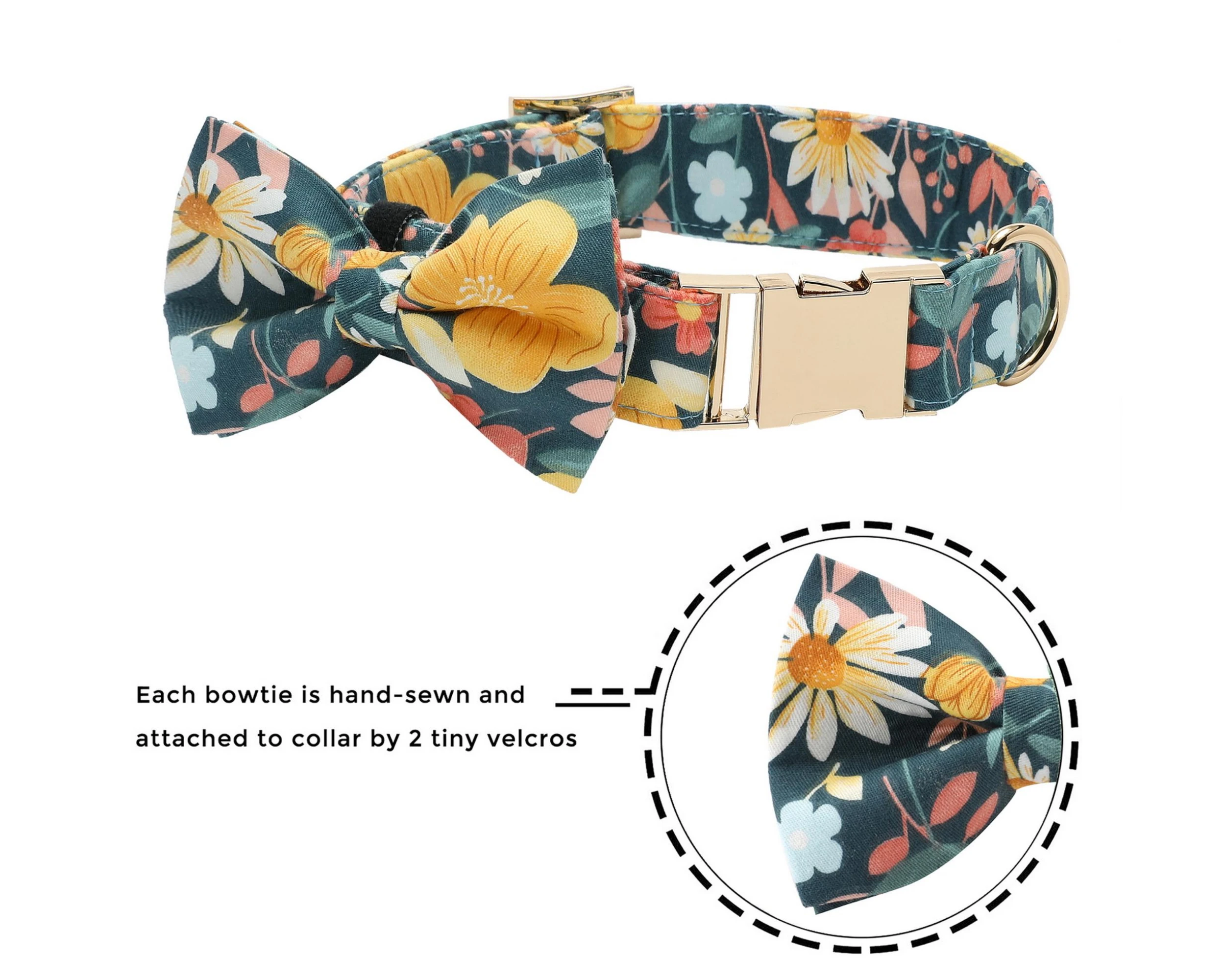 Индивидуальный собачий ошейник и поводок индивидуальный галстук-бабочка