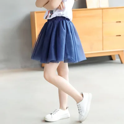 Юбка пачка для девочки возраста от 1 Year Old Baby Серый Мини Vestido 2021 сладкий Sash одежда