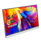 Портативный монитор, экран 15,6 дюйма, ультратонкий экран 1920*1080P Full HD IPS, игровой монитор для телефона, ноутбука, игровых устройств