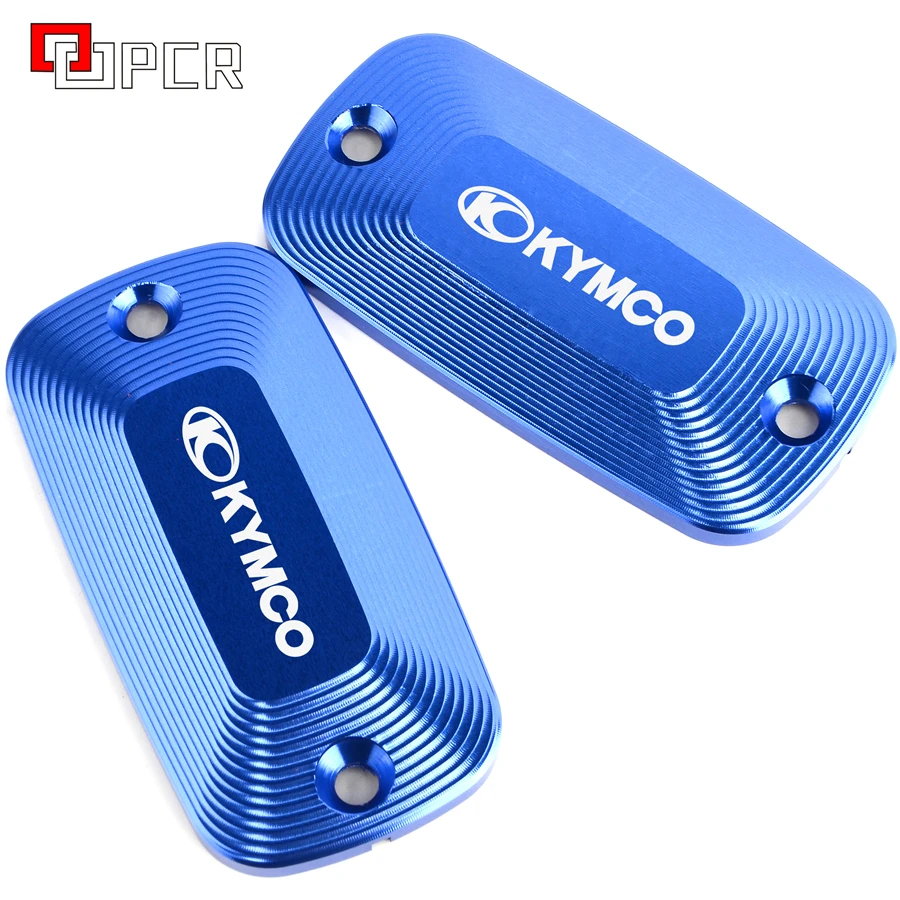 Алюминиевая Передняя Крышка Резервуара жидкости для мотоцикла CNC крышка KYMCO xcytos400