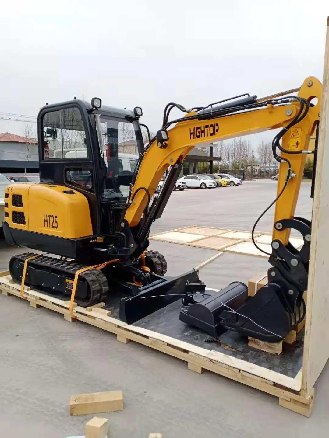 Экскаватор-Гусеничный мини-экскаватор 3 тонны 3000 кг | Инструменты