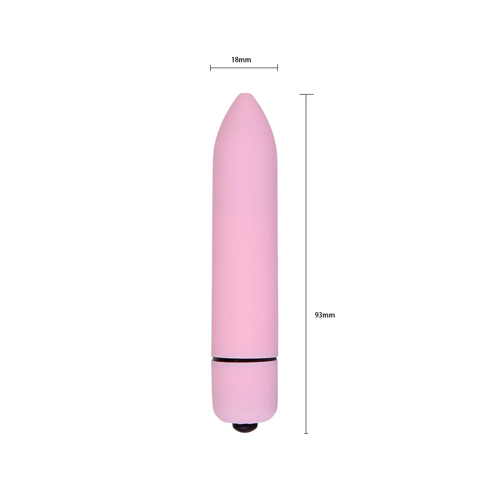 Мини-вибратор-Пуля 10 Режимы вибрации для стимуляции точки G и клитора массажер