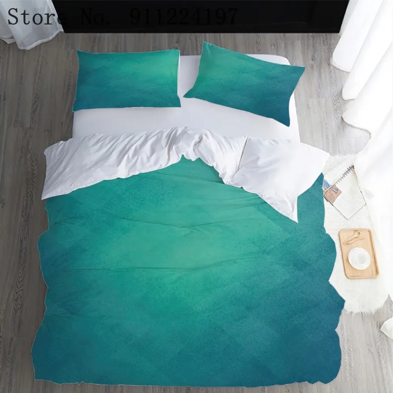 Простой комплект постельного белья в скандинавском стиле комплекты с