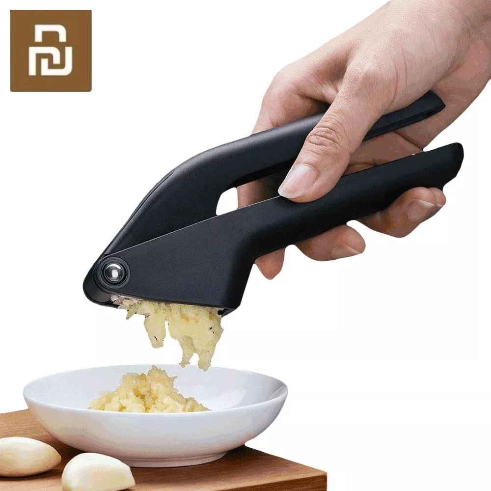 Xiaomi Mijia HUOHOU кухонный пресс для чеснока ручная дробилка инструмент миксер резак
